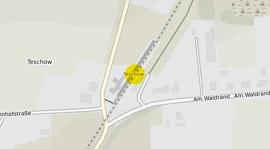 Immobilienpreisekarte Alt Bukow Teschow